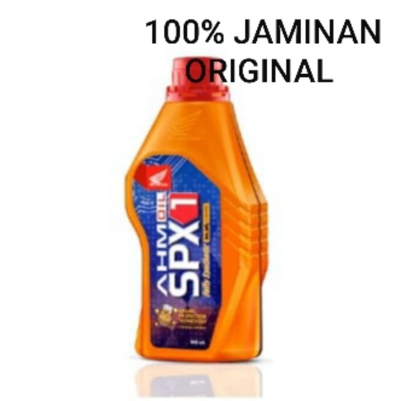 OLI SPX1 1200ML SPX1 1,2L JAMINAN ORIGINAL AHM OIL