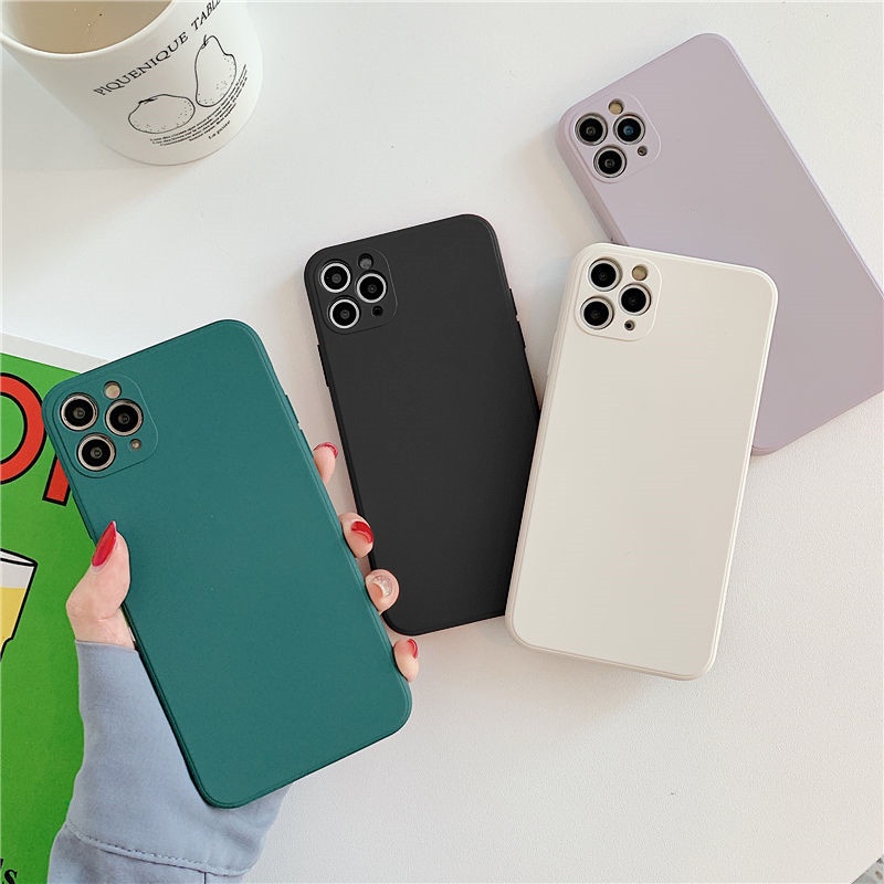 Soft Case Silikon TPU Warna Permen Macaron Polos Untuk Xiaomi Redmi 9 10 note 8 9 10 9T 9A 9C NFC Note10Pro