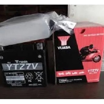 Aki Motor Yamaha NMAX Yuasa MF YTZ7V Accu Kering
