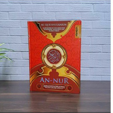 Alquran Annur A4, Alquran Tajwid Warna , Alquran Terjemah Latin Perkata An Nur A4