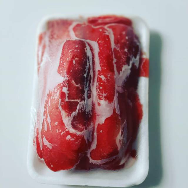 

US Beef Sliced non fat