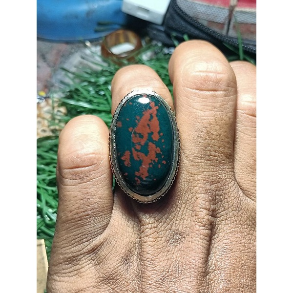 batu akik blood stone pancawarna nogosui super HQ bukan bacan zambrut Ruby kalimaya