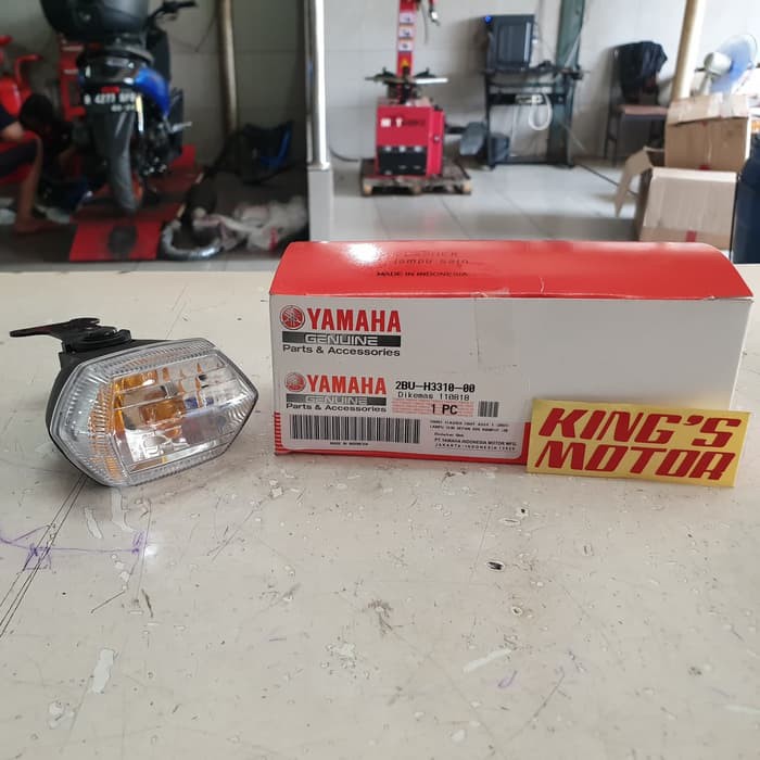 lampu sen, sein XRIDE, X RIDE DEPAN KIRI asli yamaha