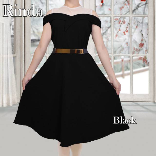 Rinda dress sabrina