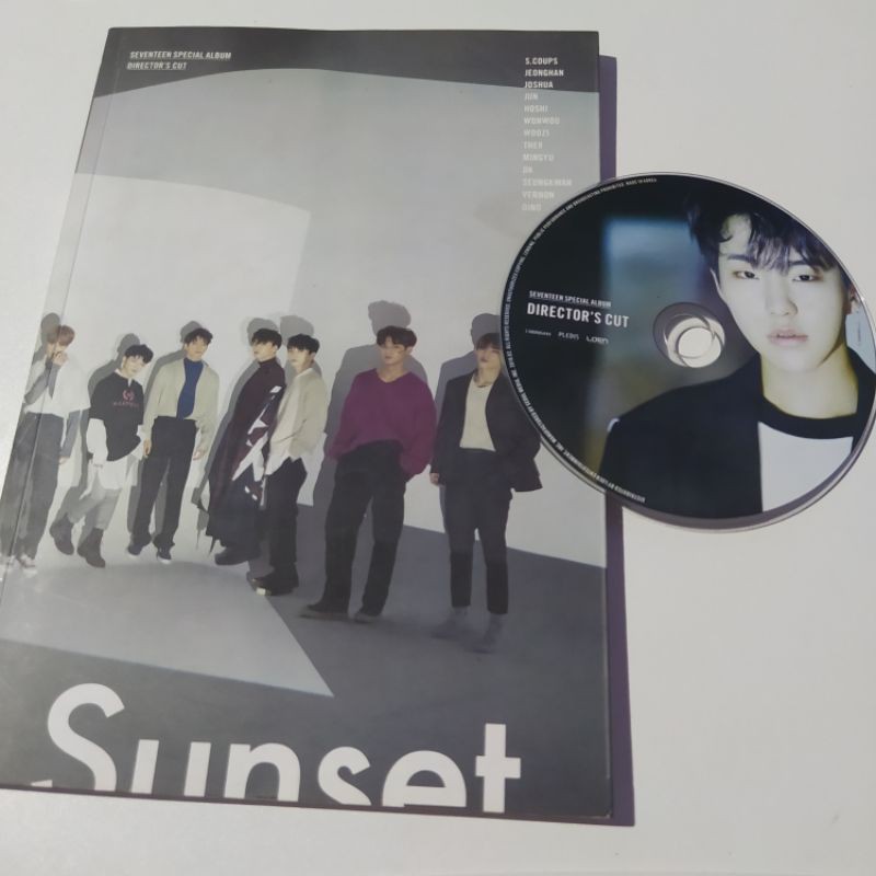 SEVENTEEN - Special Album DIRECTOR'S CUT album only