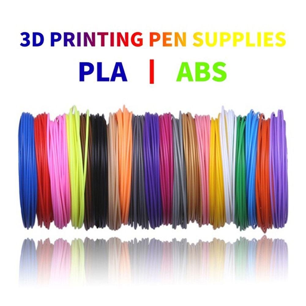 Nickolas1 Bahan Printing 3D Sekolah Pena 3D Aksesoris Stereoskopik Isi Ulang Modelling 1.75mm