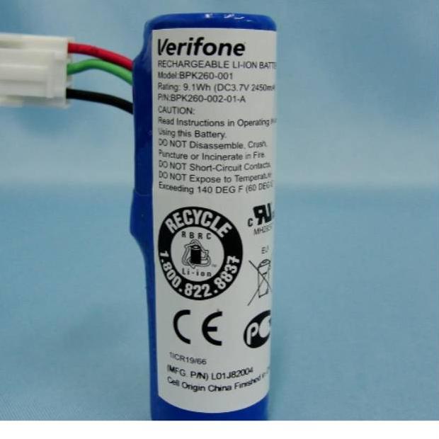 [PRODUK H6NQA] battery mesin edc verifone c680 baterai mesin edc bank bri bank bni H09