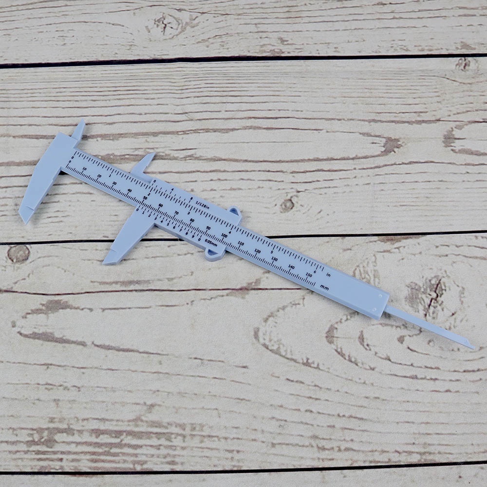 Jangka Sorong Plastik Vernier Caliper Gauge Micrometer 150mm