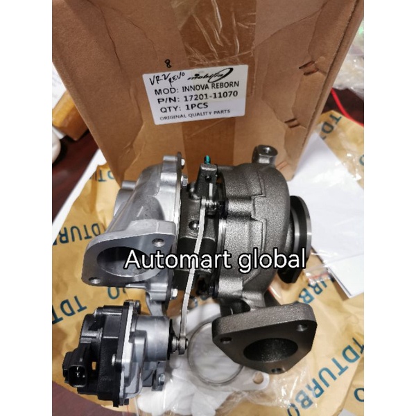 turbo charger toyota innova reborn fortuner vrz hilux revo 17201-11070