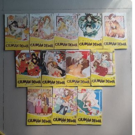 komik ciuman dewa (cabutan)