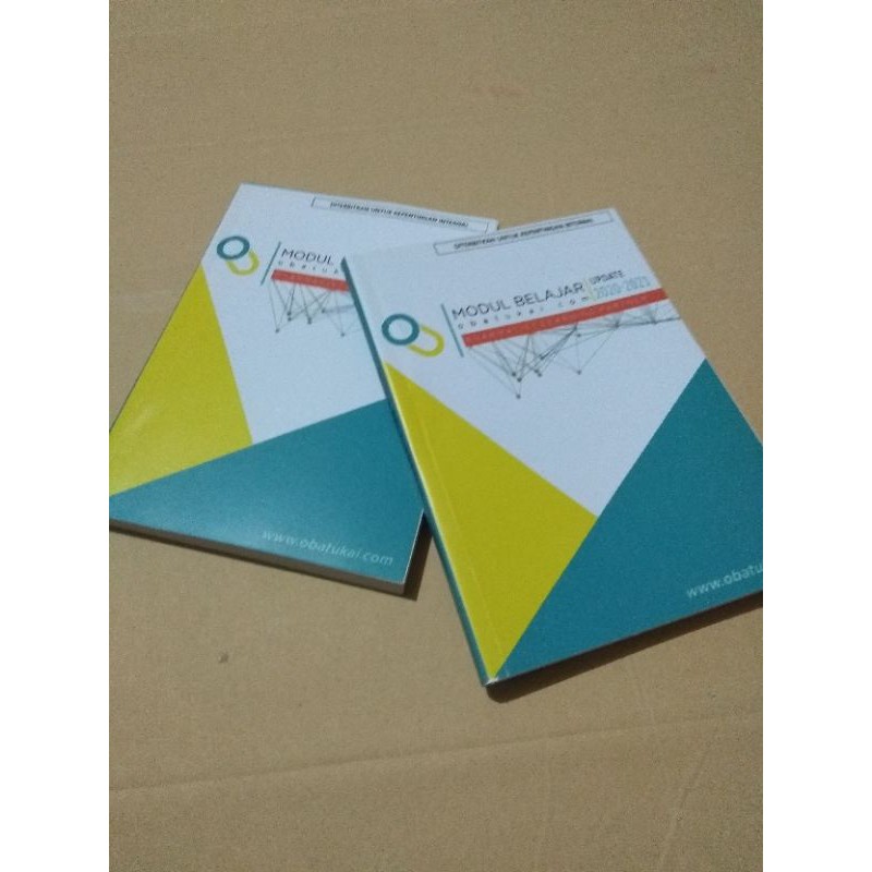 Modul Belajar Obat Ukai Update 2020-2021