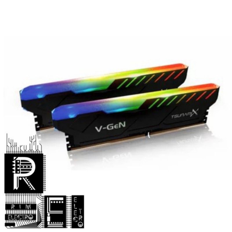 RAM DDR4 64GB KIT RGB