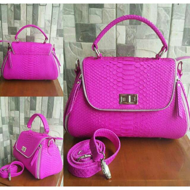 Tas Ular Phyton Terbaru