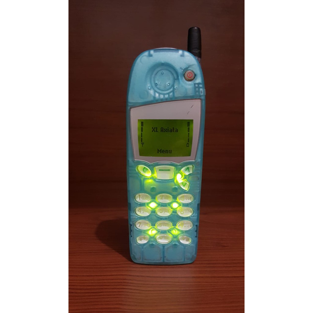 HP Handphone Nokia 5110 Transparan Jadul Spt 7110 atau 8110 atau 6150