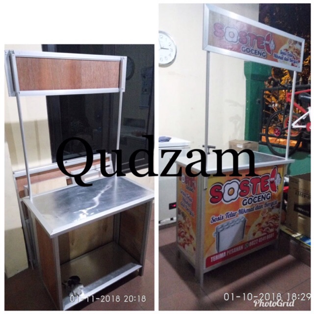 Cara Membuat Meja Lipat Booth Portable MEJADWAL Cara Membuat Meja Lipat Booth Portable MEJADWAL