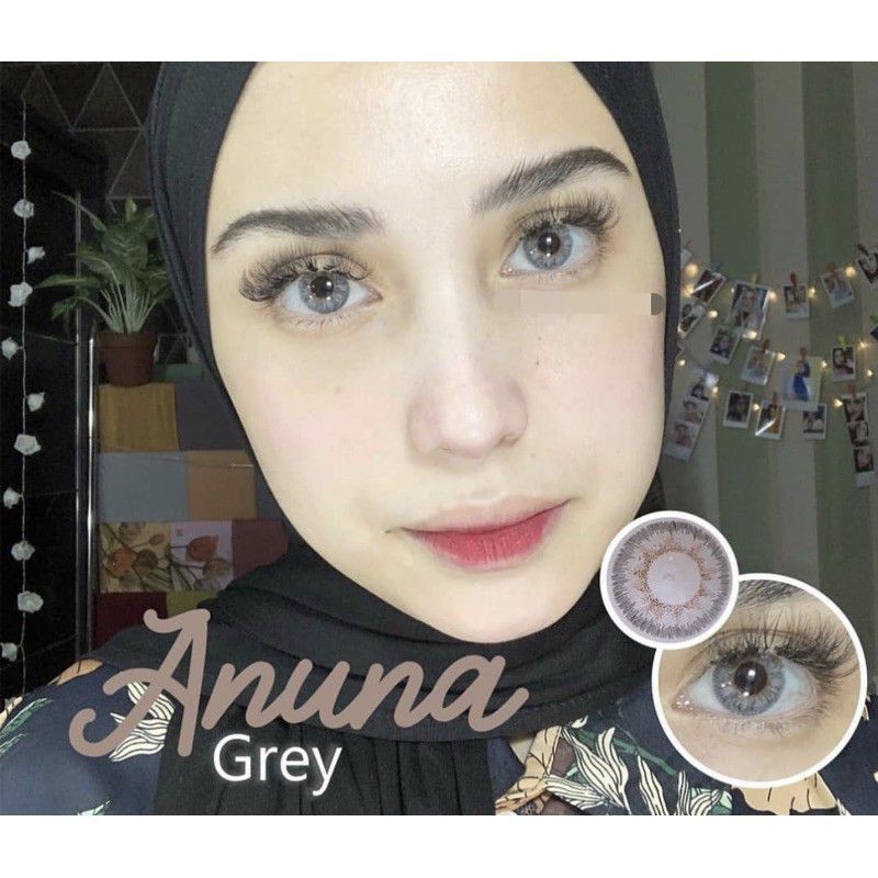 RCS ✅ Softlens gel Anuna grey anuna grey blue normal