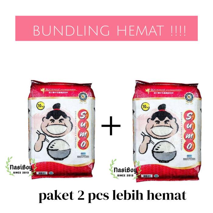 

[ promo ] bundling beras premium sumo 10kg ekonomis !