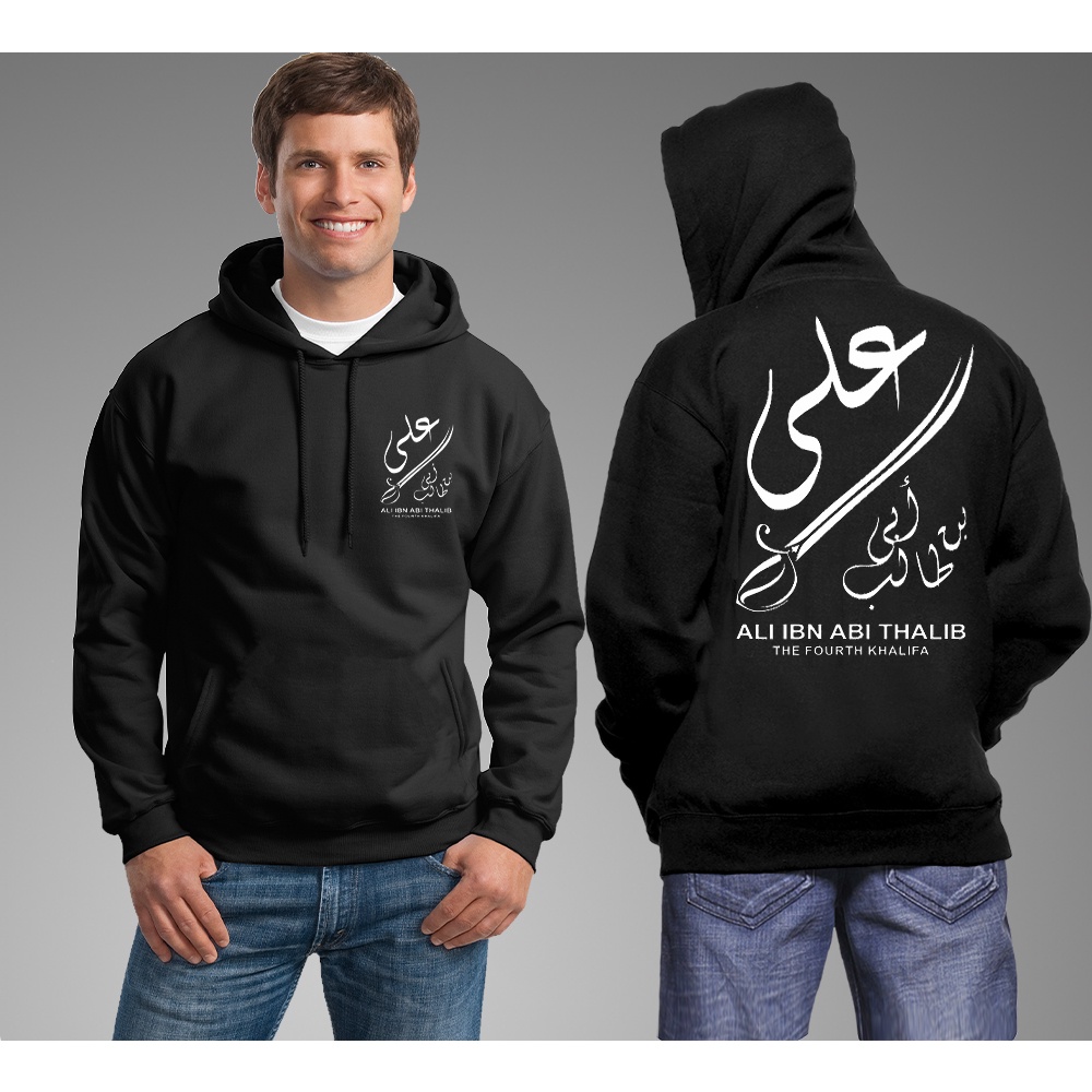 Egosofficial SWEATSHIRT  KHALIFAH UMAR/ JAKET PRIA / SWEATER ISLAMI  JAKET SANTRI / SWEATER DOODIE
