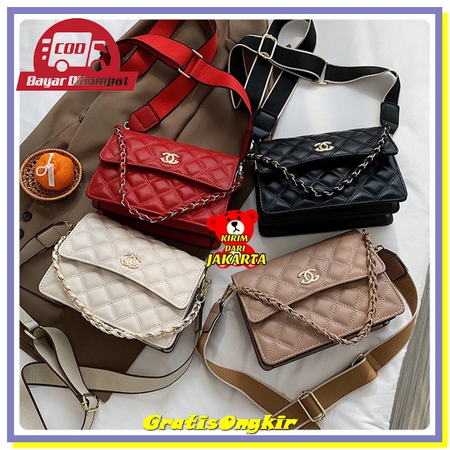Original Gosh Amaryllis 759 Hand Bag Sale Tas Slempang Wanita Ori Terbaru Asli Branded Mall Tas Impo