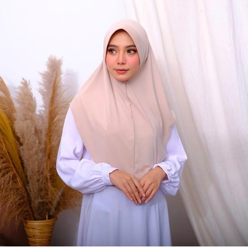 jilbab ovale  pet Jersey PREMIUM