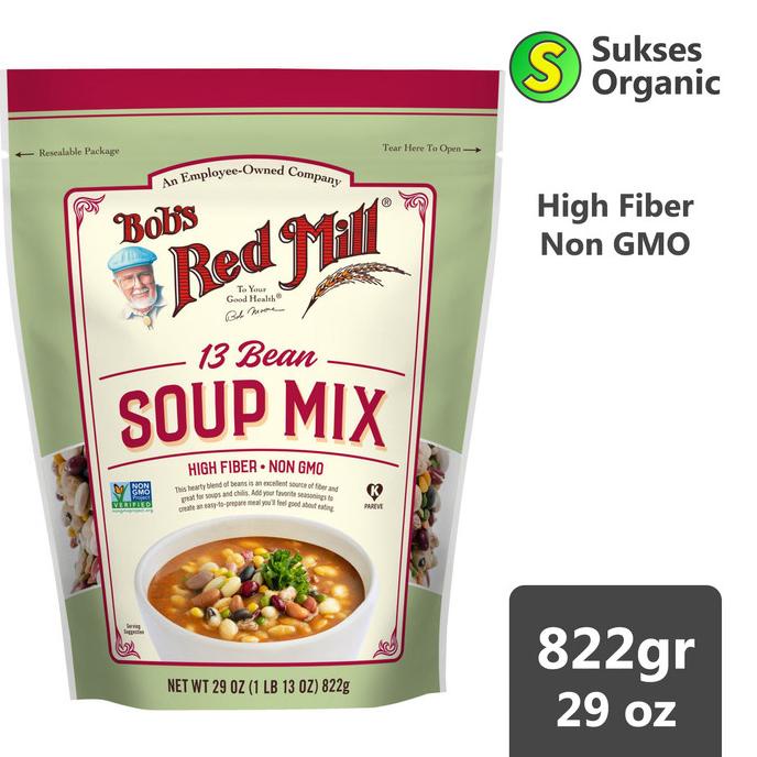 

13 Bean Soup Mix | Bob'S Red Mill | 822Gr