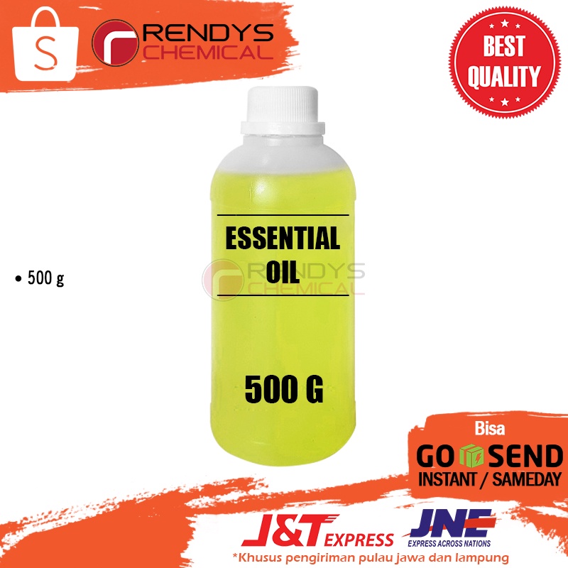 Essential Oil Lime Oil Ex Mexico 500gr / Minyak Esensial 500 gram