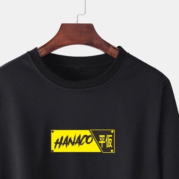 Sweater Crewneck  HANACO Shut up PRIA WANITA Original Distro Crewnext Unisex Aleejoe65