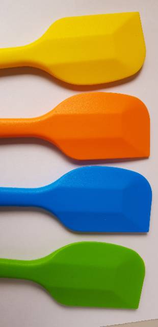 spatula silikon 20 cm sutil silicon sodet tahan panas food grade tanpa sambungan