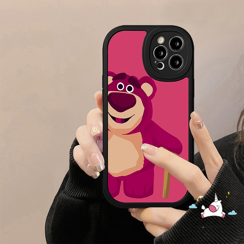 IPHONE Casing Ponsel Manyo Kartun Compatible Untuk Iphone7 8 6 6s Plus 14 11 12 13 Pro MAX XR X XS MAX Shockproof Soft TPU Silicon TPU Soft Lovely Cover Full Cases