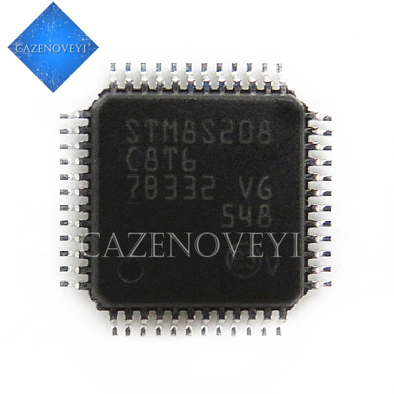 1pc Ic Stm8S208C8T6 Stm8S208C8 Stm8S208S208S208S903K3T6C Stm8S90 Qfp