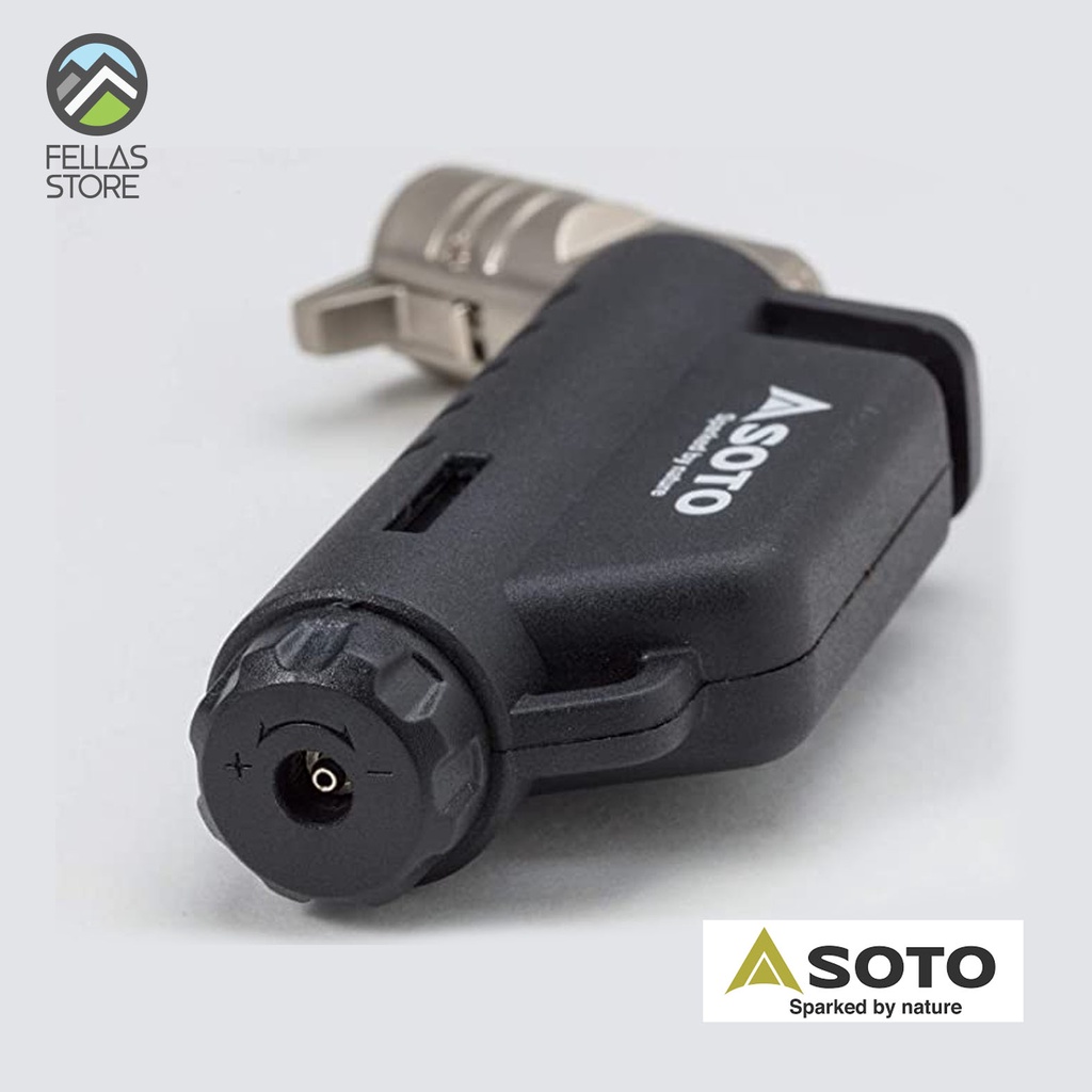 SOTO - Micro Torch Active ST-486 Black