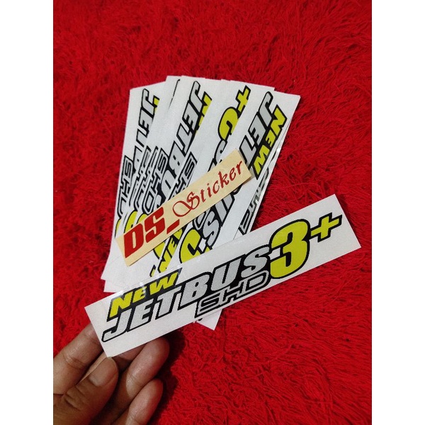 

STICKER NEW JETBUS3+ CUTTING