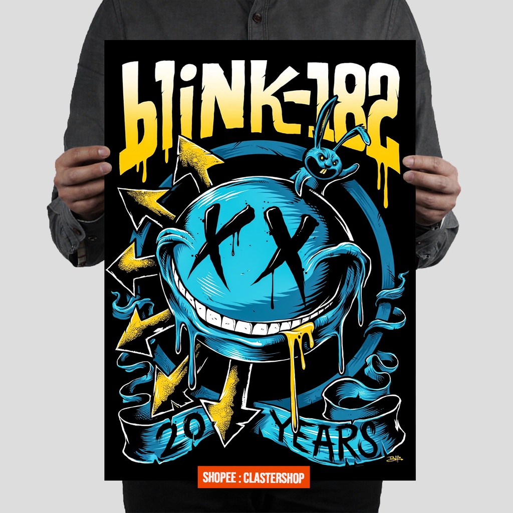 Jual POSTER BAND BLINK 182 Poster Dinding Aesthetic Poster Aesthetic