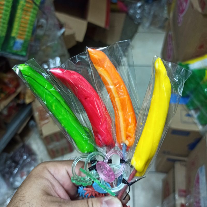 

Permen Lolipop Lollipop Candy King Bentuk Cabe 4Cm Terlaris