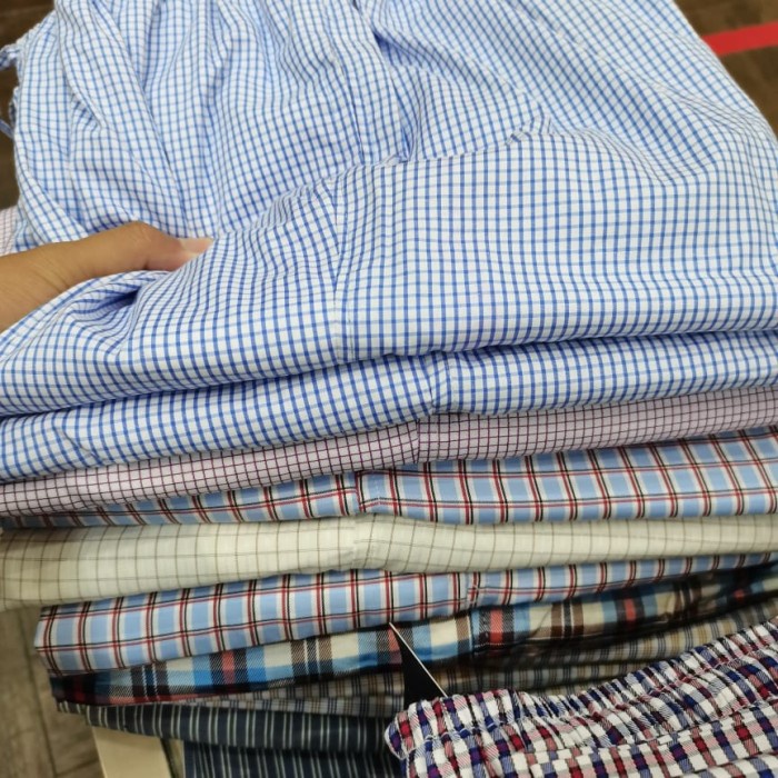 PYJAMAS LONG PANT CELANA TIDUR PRIA PANJANG PIAMA KOLOR KOTAK DALAMAN BEST PRODUK