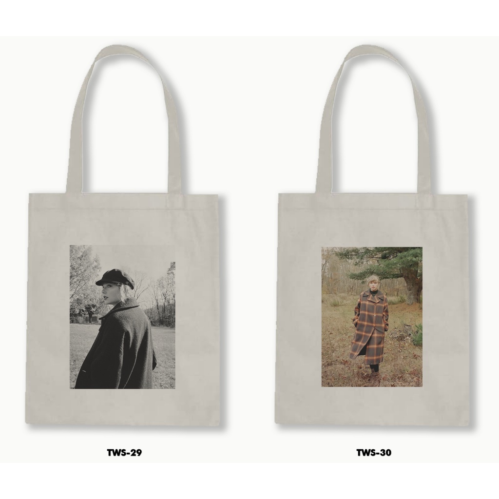 TOTE BAG BLACU  - TAYLOR SWIFT 05