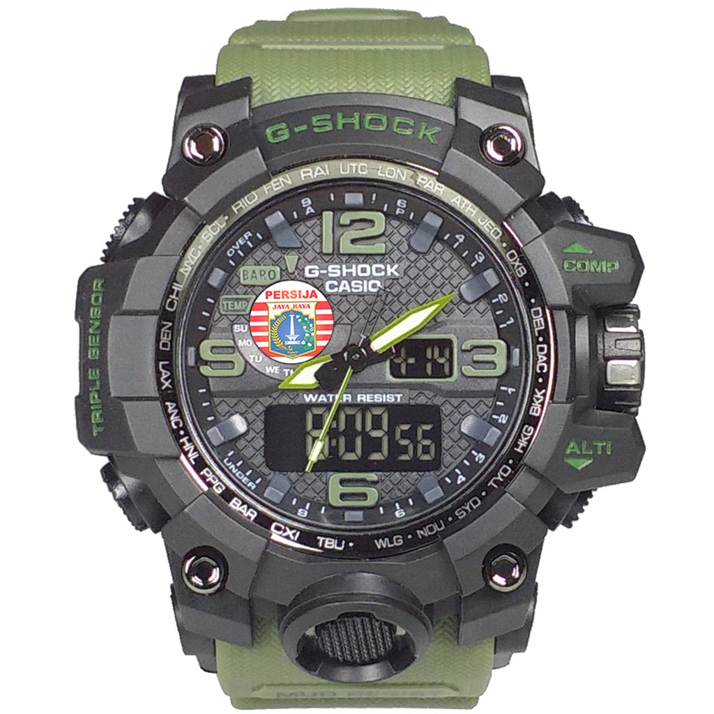 Exclusive Jam PERSIJA Double Time (Tali Hijau)