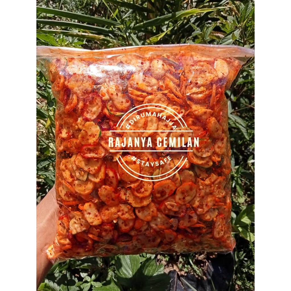 

SEBRING SEBLAK BAWANG PEDAS DAUN JERUK ISI 1KG.