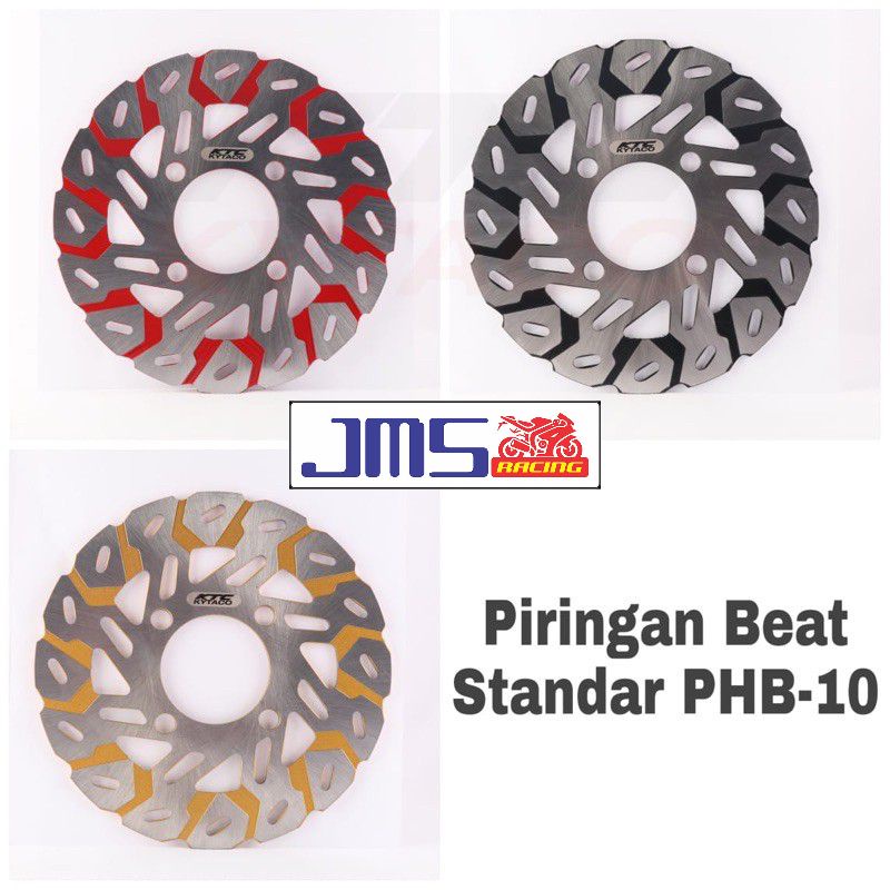 Piringan cakram disc ktc kytaco model standar variasi beat scoopy vario genio mio soul jupiter mx vega fizr spacy blade suprax125