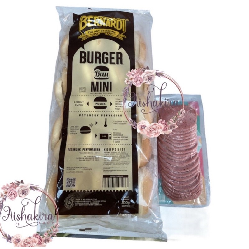 Paket Burger Bernardi