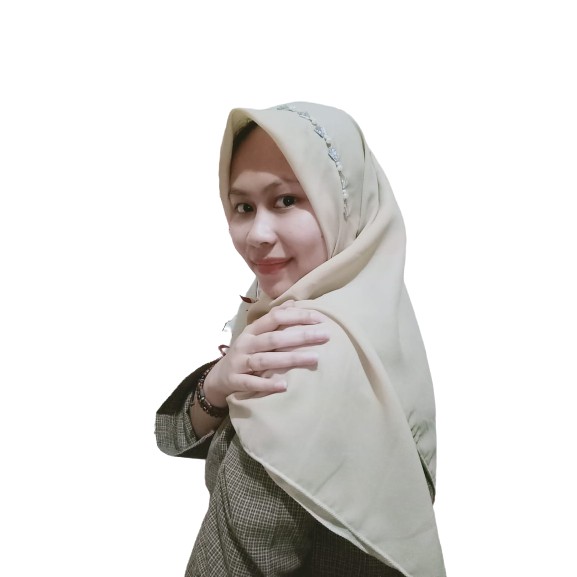 KERUDUNG SEGI EMPAT BELLA SQUARE PAYET/ JILBAB PAYET BELLA SQUARE BAHAN POLLYCOTTON/ HIJAB PAYET-CREAM