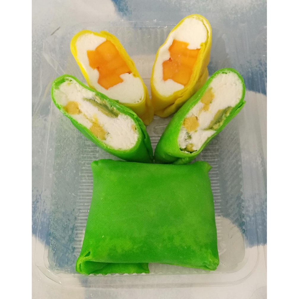 

Puncake mangga/alpukat