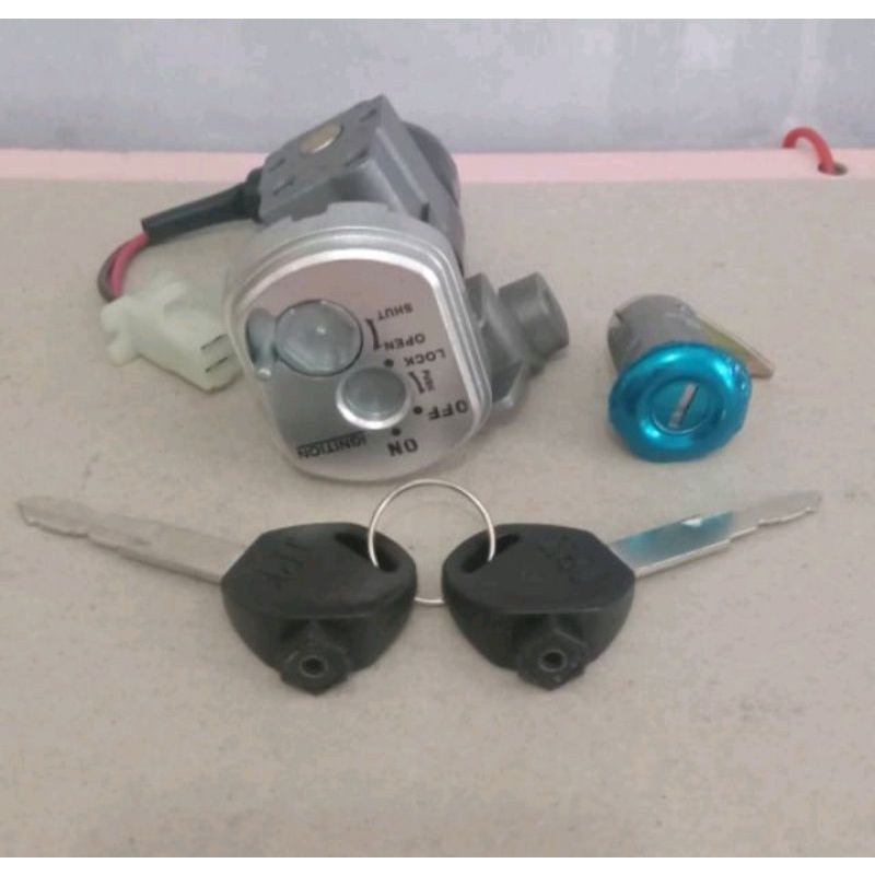 Kunci kontak Beat Karbu//konci kontak beat karbu tahun 2008-2012