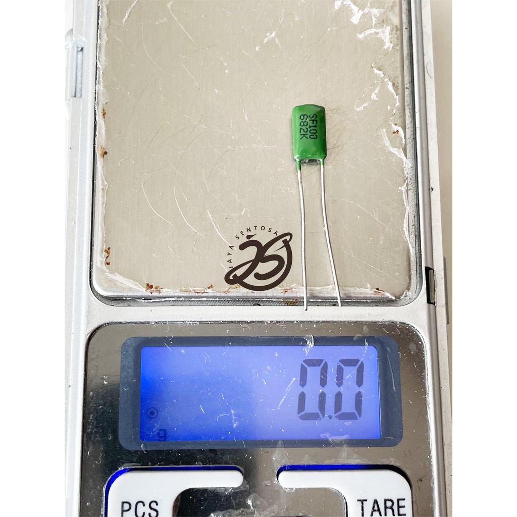 MILAR 682K 100V MILAR 682 100V KAPASITOR MYLAR 100 VOLT
