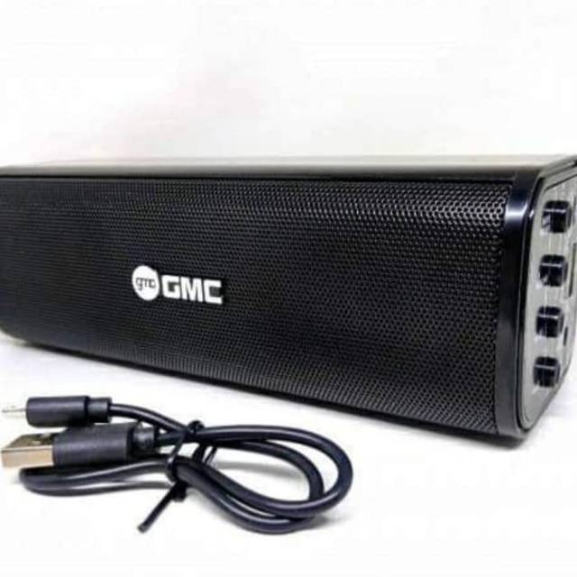 SPEAKER BLUETOOTH PORTABEL GMC 881A extra bass