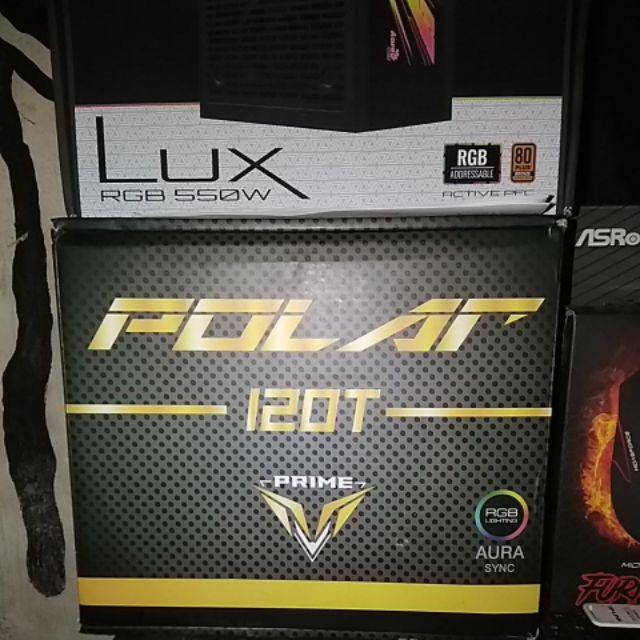 PRIME POLAR 120T Water Cooling 120mm Radiator | Shopee Indonesia