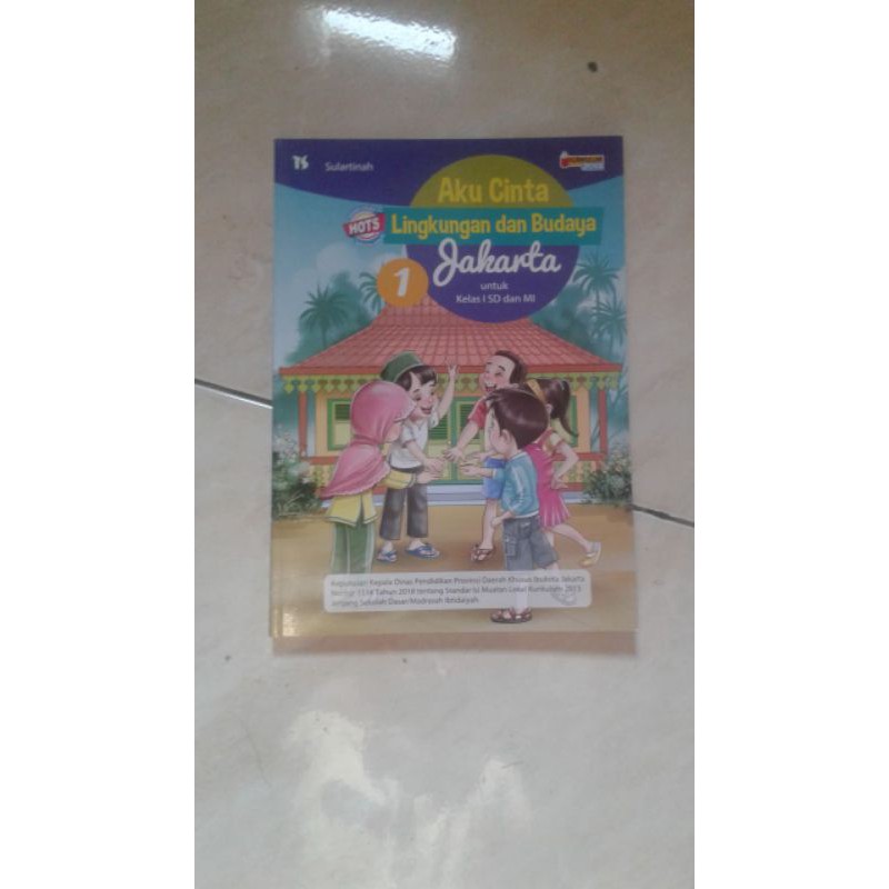 plbj kelas 1 sd/mi
