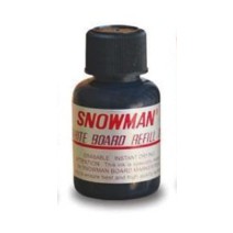 

Tinta Spidol Snowman WhiteBoard WBI-20 / Isi Ulang Sepidol / Warna Hitam