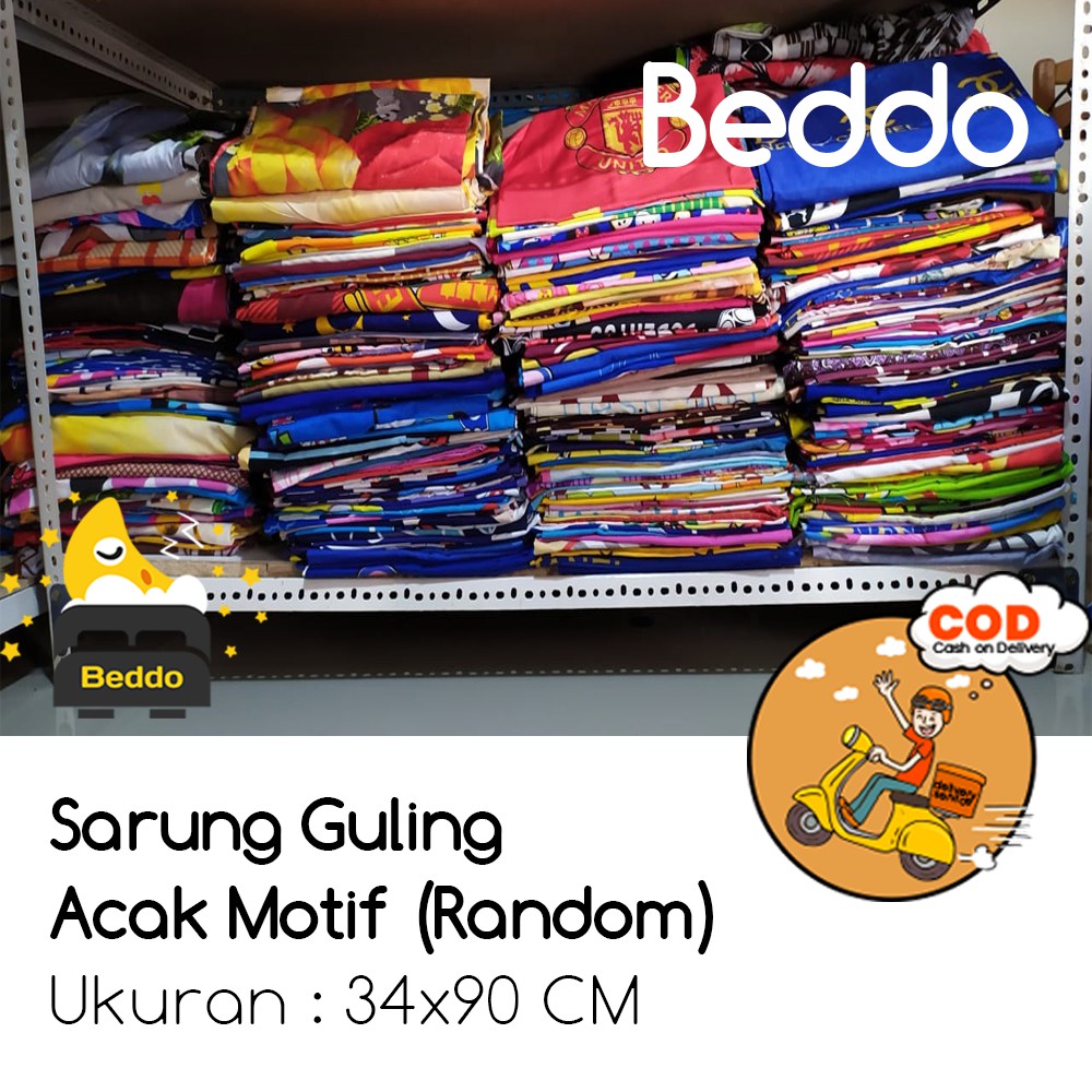 Sarung Guling Polos Karakter Dewasa Abstrak | Sarung Guling | Promo Murah