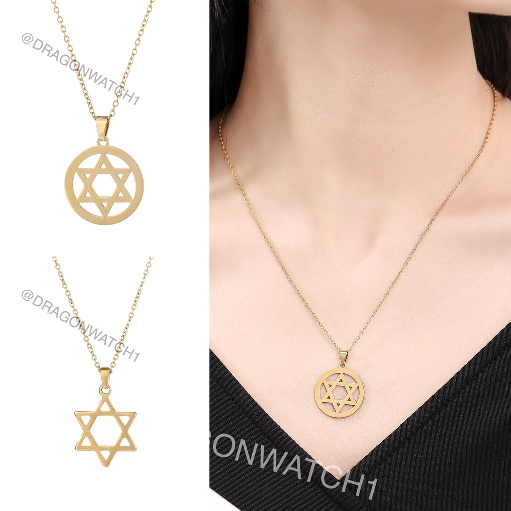 ✅COD-Kalung fashion liontin wanita gaya minimalis titalion Stainless aksesoris import jewelry ACC012